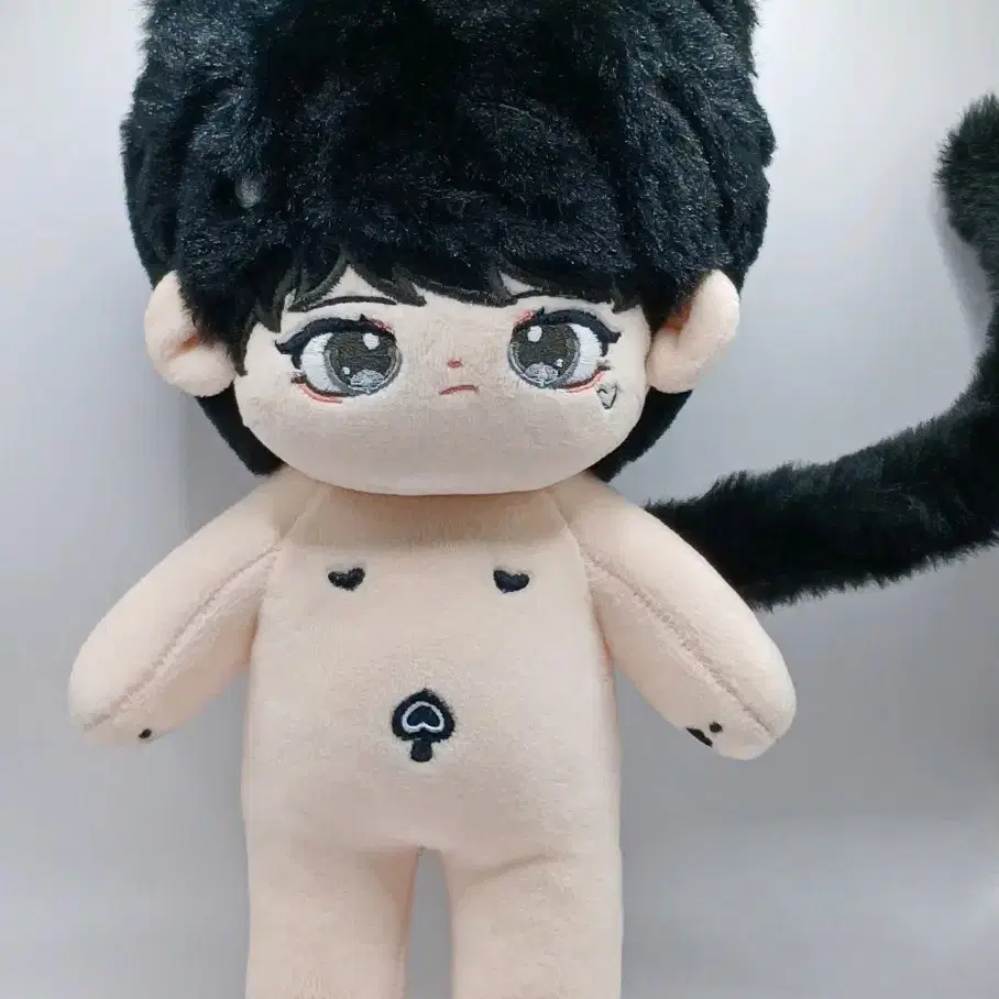 무속성 20cm 솜인형 피치늑대 양도