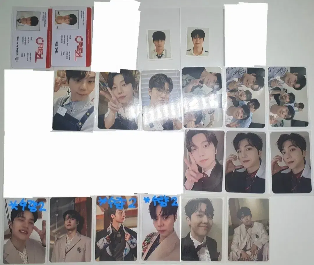 Crezl photo cards Goods for sale