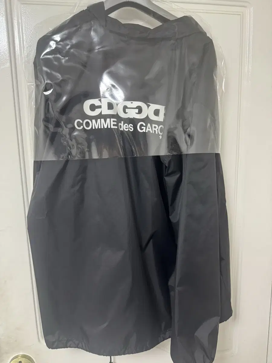 새상품 Cdg 꼼데가르송 코치자켓 xl