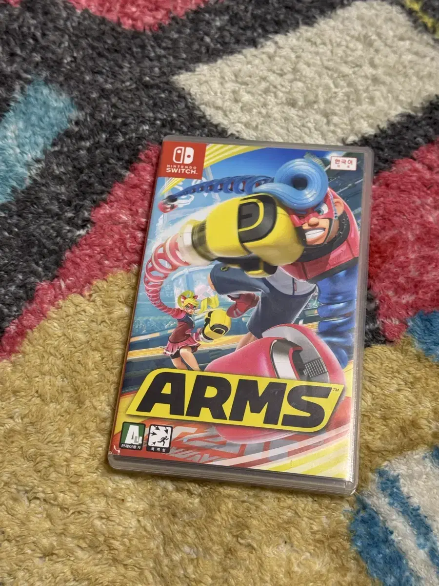 닌텐도  암즈(Arms)