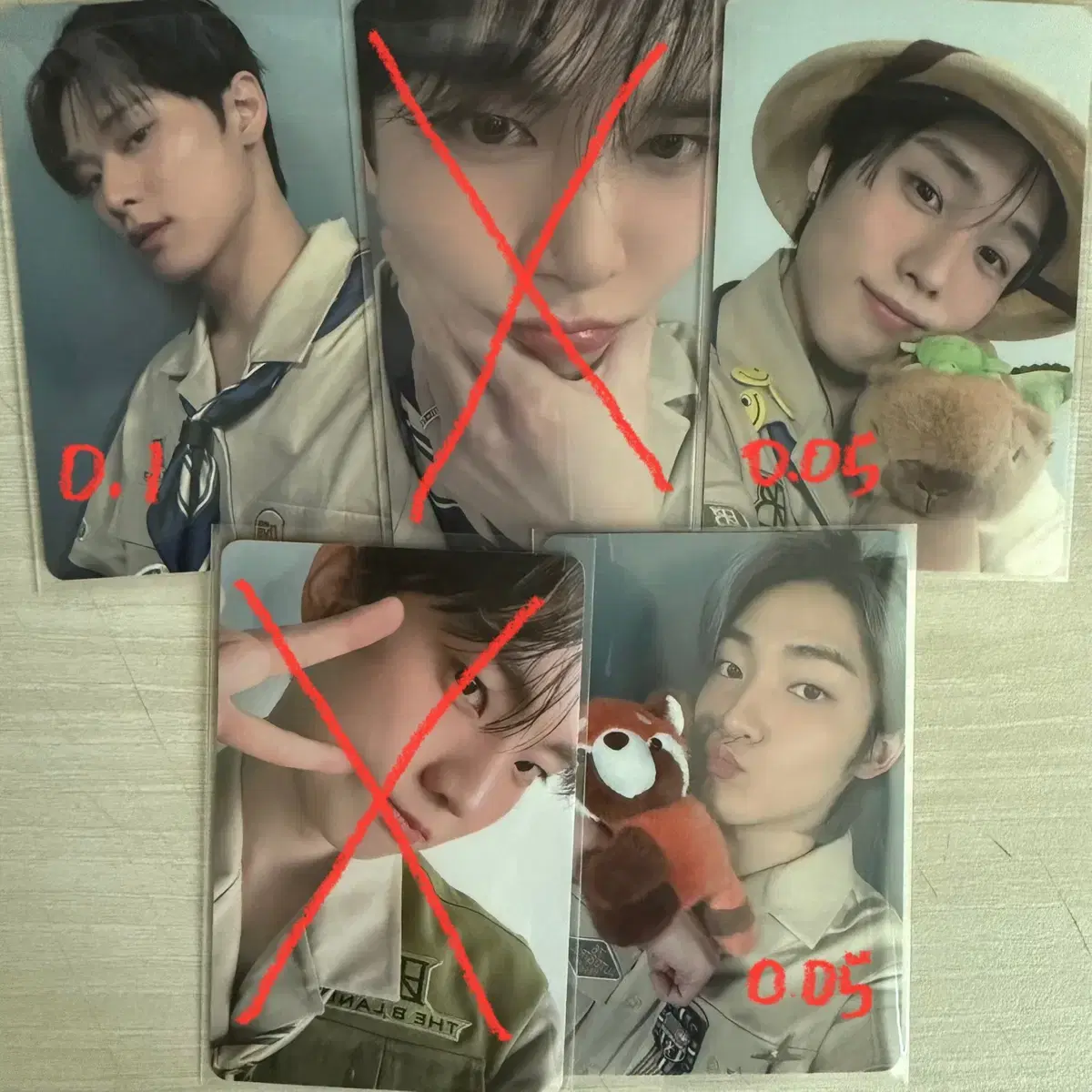 The Boyz Derbyland MD md tc Admission Photocard WTS