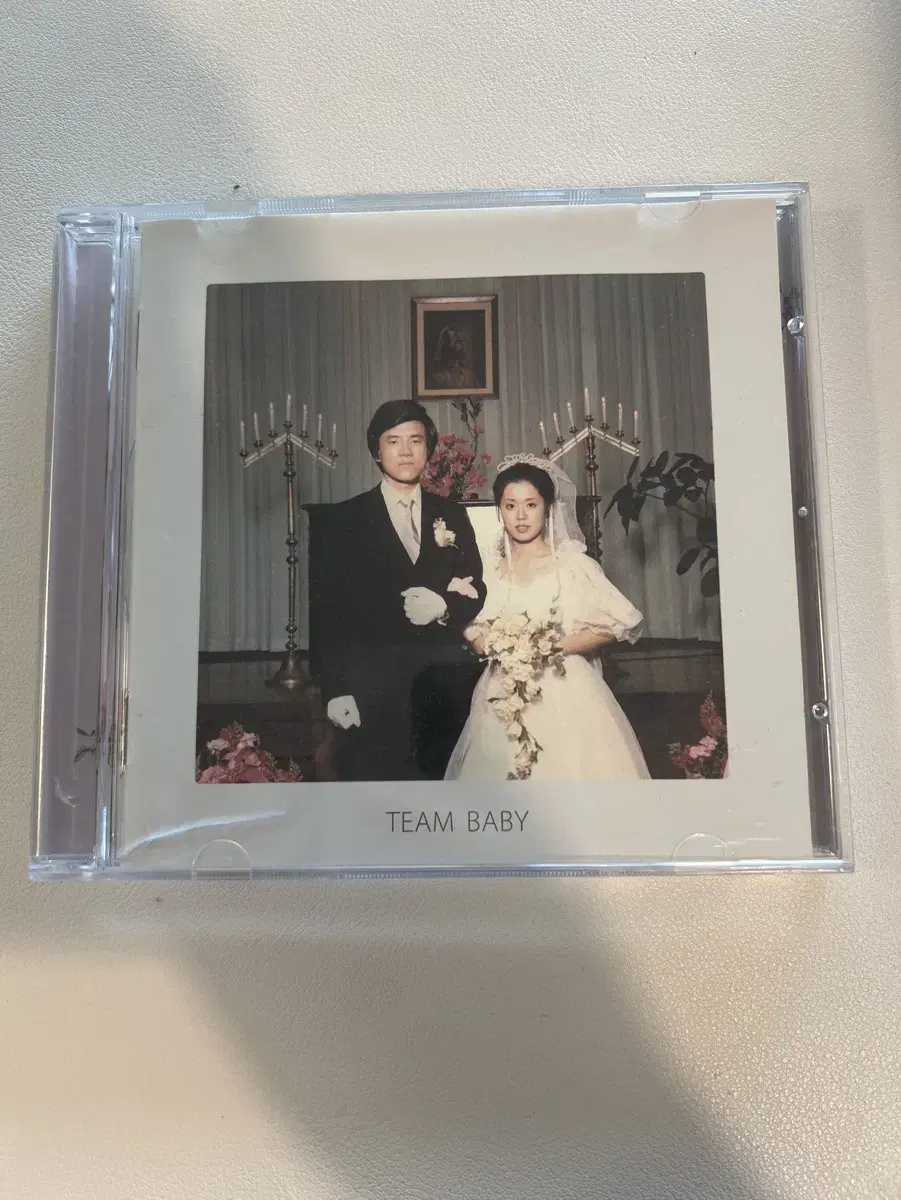 검정치마 teambaby CD