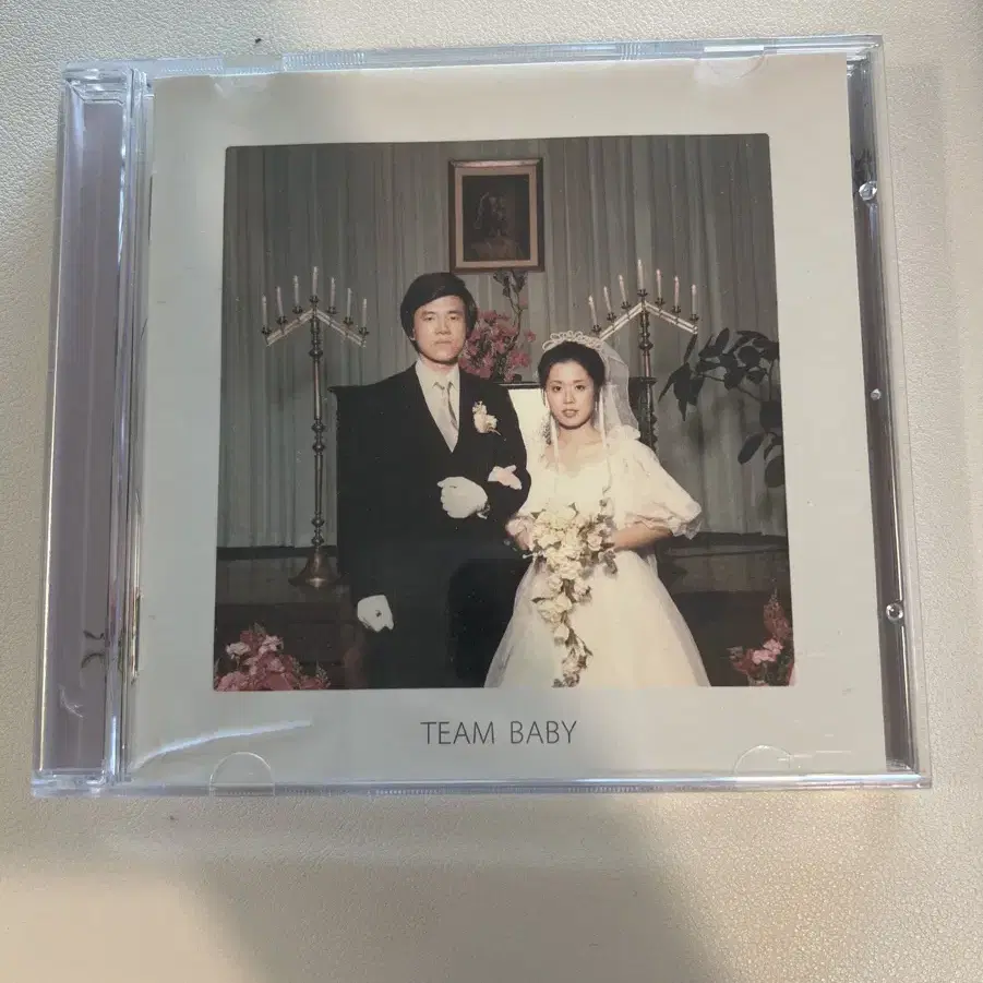 검정치마 teambaby CD