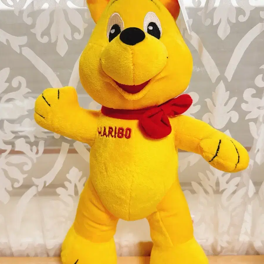 하리보 haribo 젤리 노란 곰돌이 인형