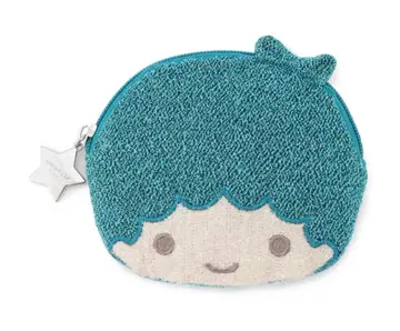 OPAQUE.CLIP 키키&라라 키키 페이스 파우치형 플랫 파우치