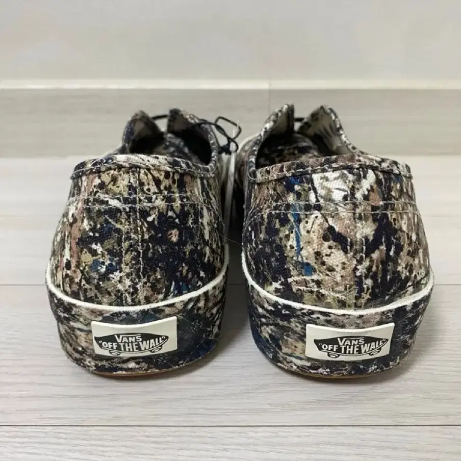 VANS X MOMA Jackson Pollock Authentic