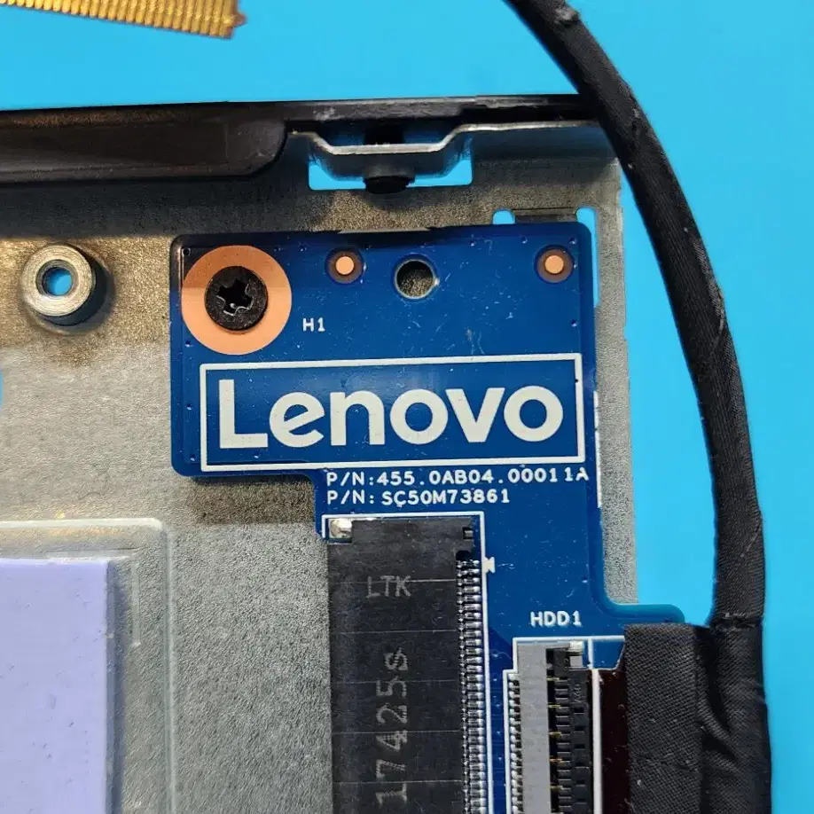 Lenovo T570 T580 P51S 노트북용 HDD CADDY