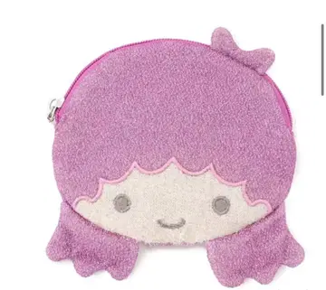 OPAQUE.CLIP 키키&라라 키키 페이스 파우치형 플랫 파우치