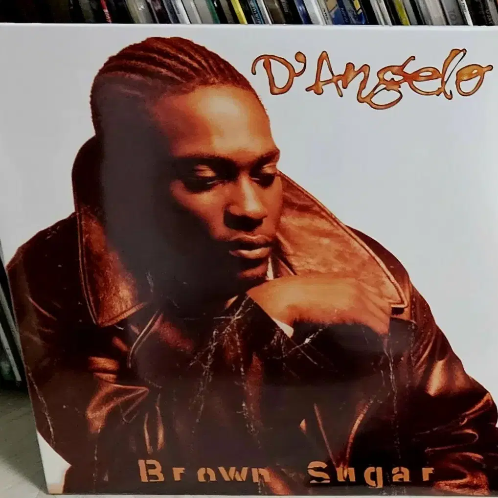 D'Angelo 디안젤로 Brown Sugar 미개봉 2LP