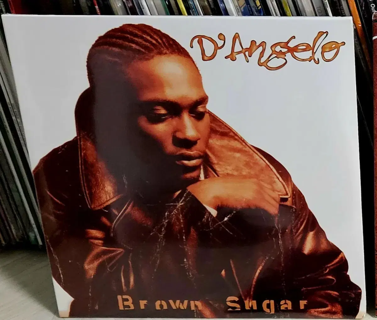 D'Angelo 디안젤로 Brown Sugar 미개봉 2LP