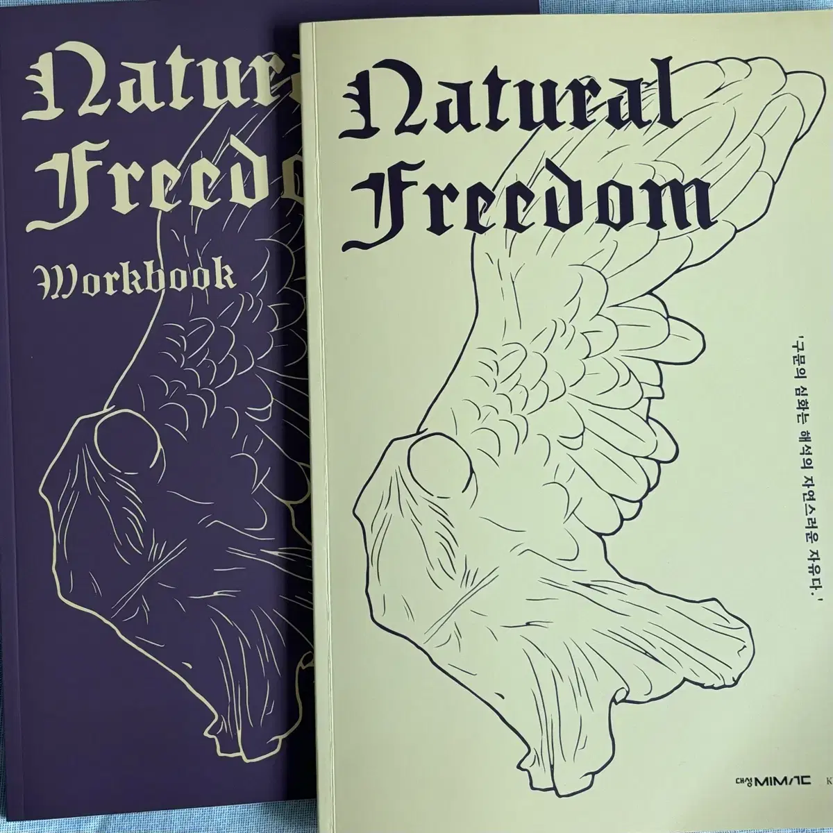 션티 nanatural freedom 네츄럴프리덤 해석 본교재 + 워크북