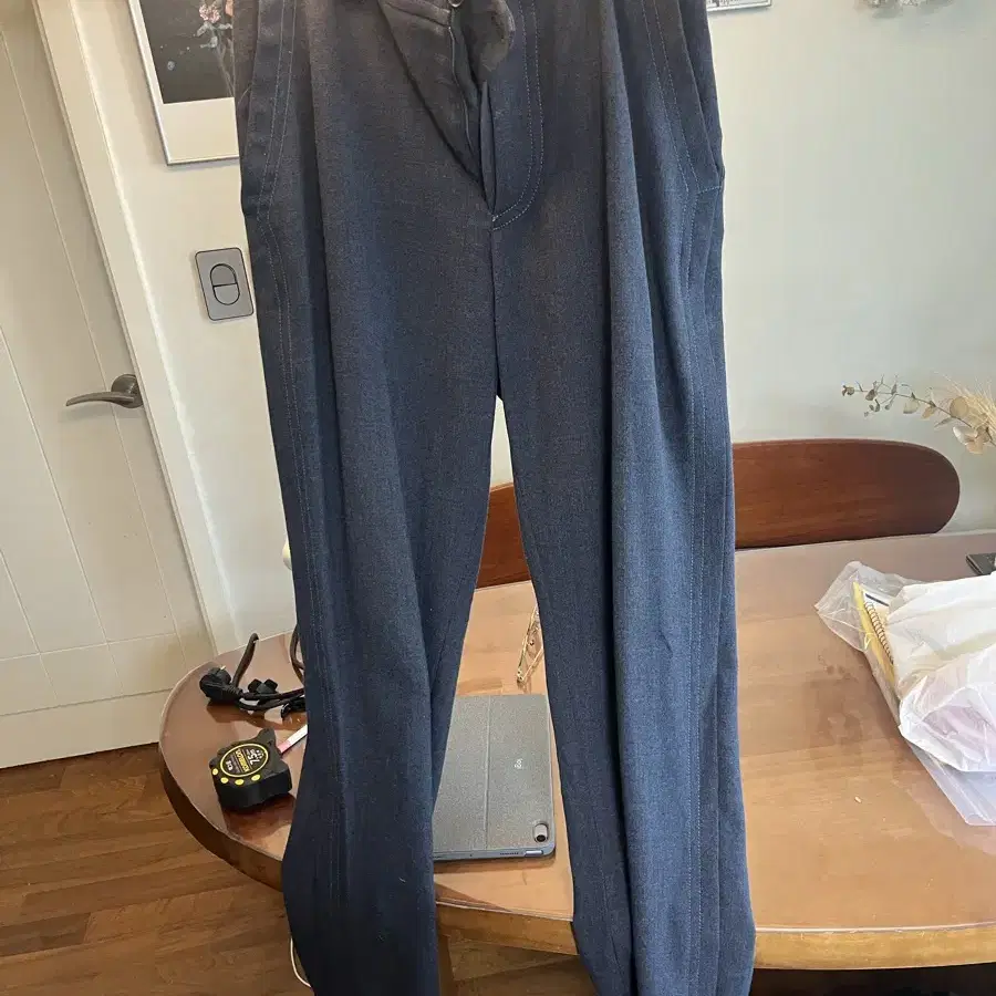 자크뮈스  high rise wool pants 50사이즈