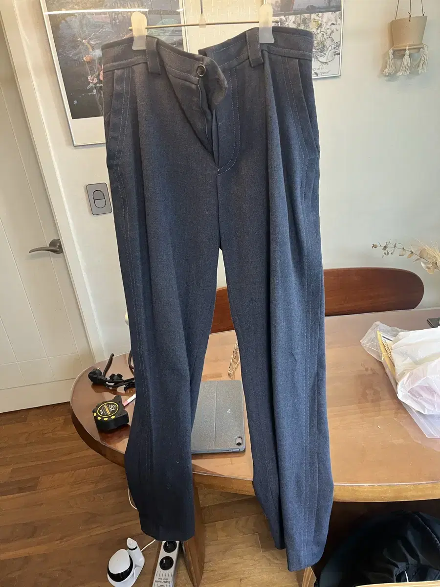 자크뮈스  high rise wool pants 50사이즈