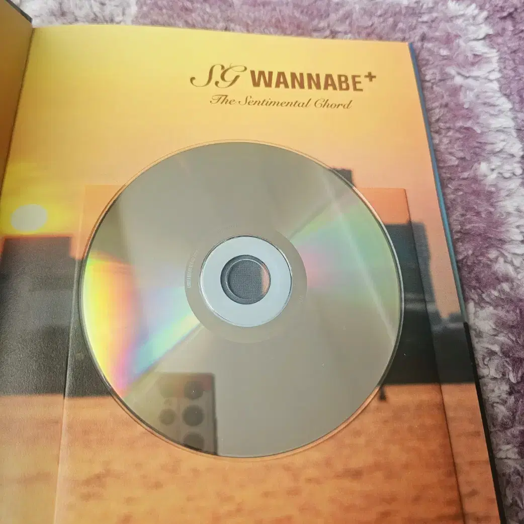 sg워너비 2,3,4 cd