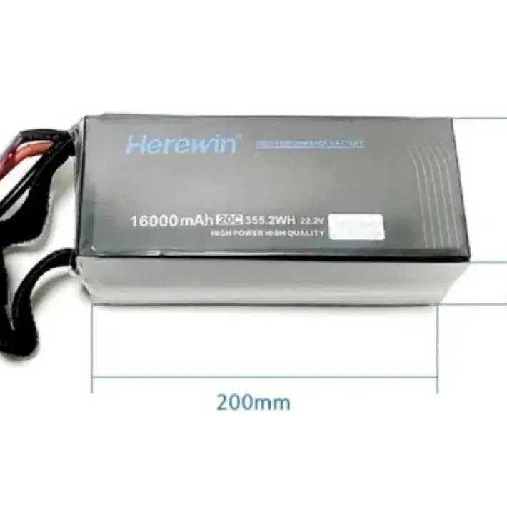 Herewin 히어윈 배터리 6셀 16000mAh 22.2v 20c