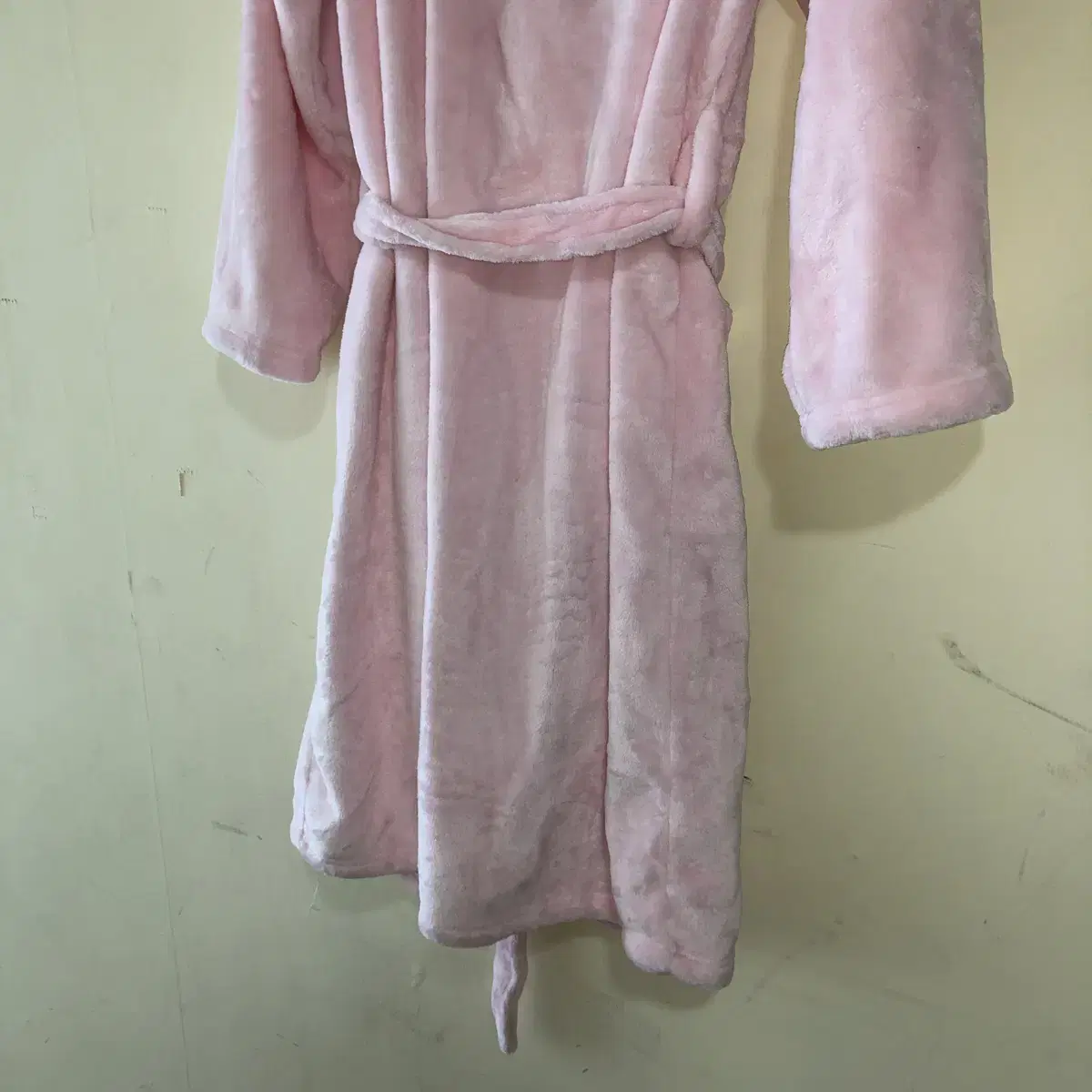 Vintage Bath time pink robe