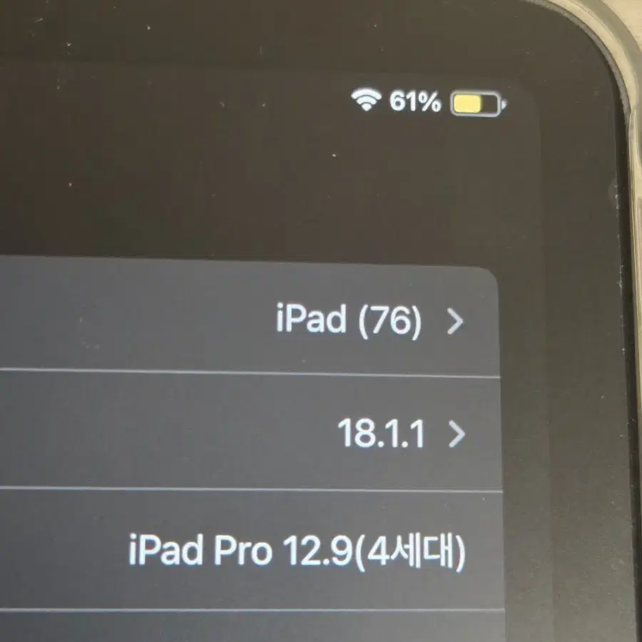아이패드 프로 4세대 12.9