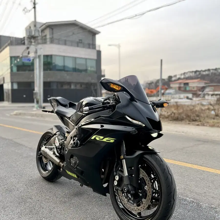 야마하 YZF-R6 21년식 애로우구변완료 상태 최상