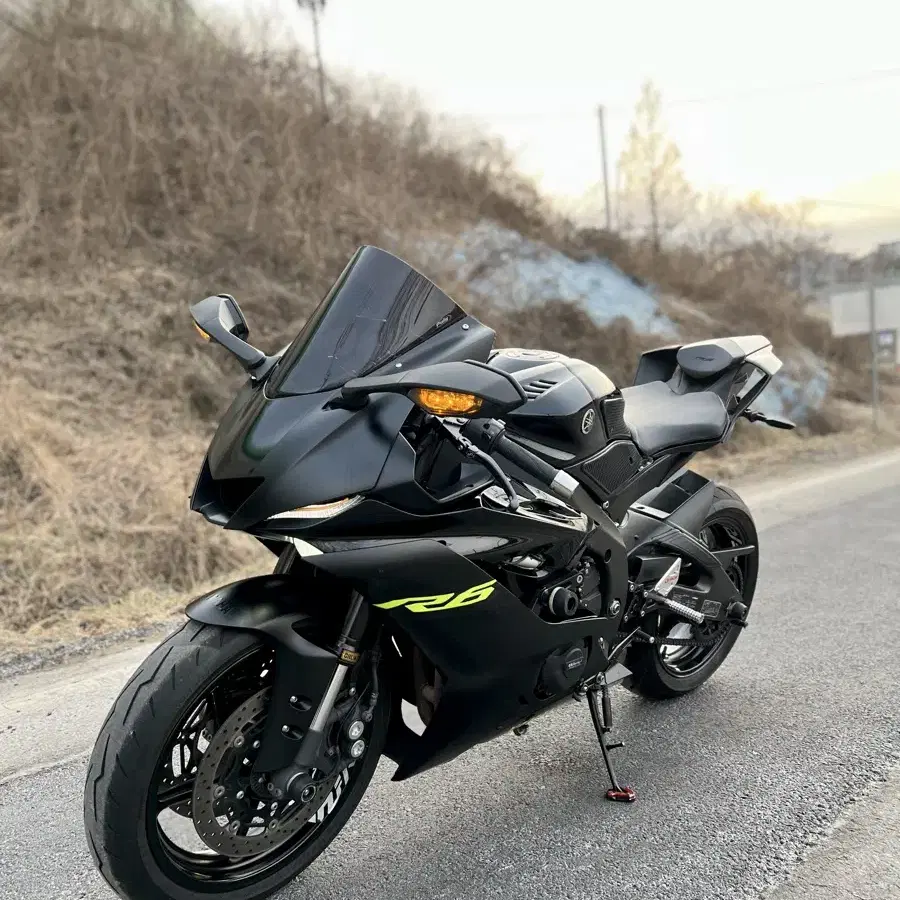 야마하 YZF-R6 21년식 애로우구변완료 상태 최상