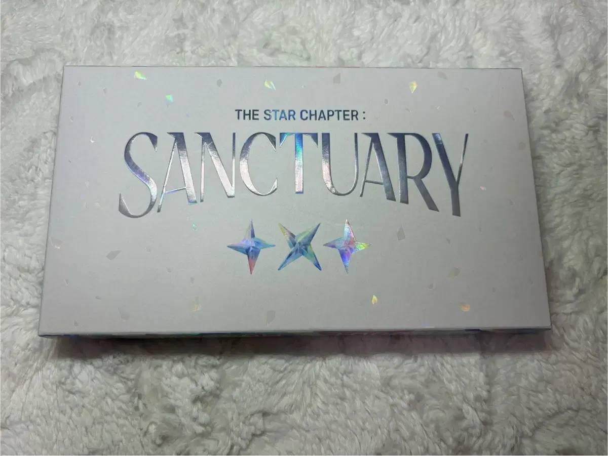 투바투 sanctuary개봉앨범 판매