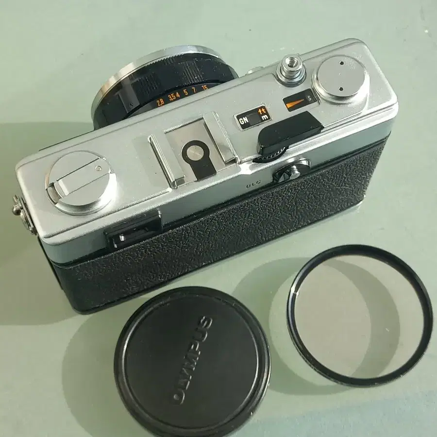 OLYMPUS 올림푸스 35DC 필름카메라