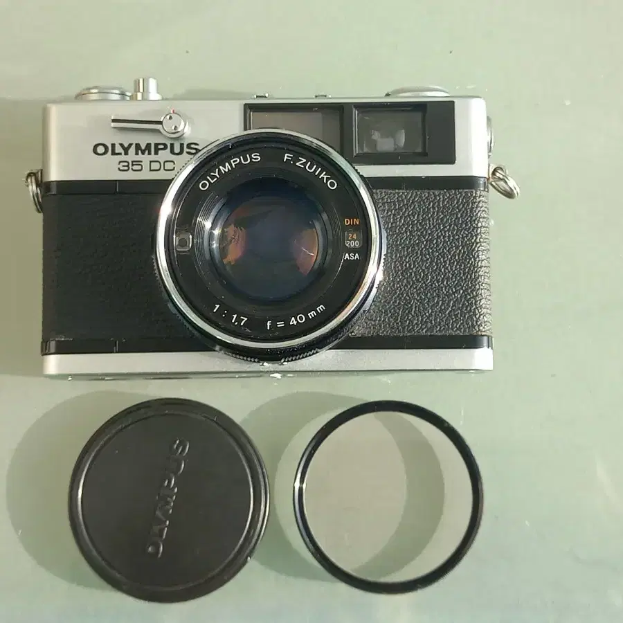 OLYMPUS 올림푸스 35DC 필름카메라