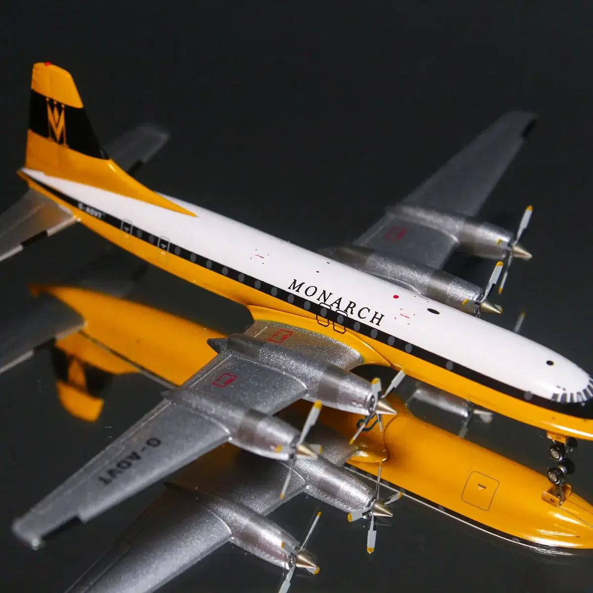 1/400 Monarch 브리스톨 175 브리타니아 312 비행기모