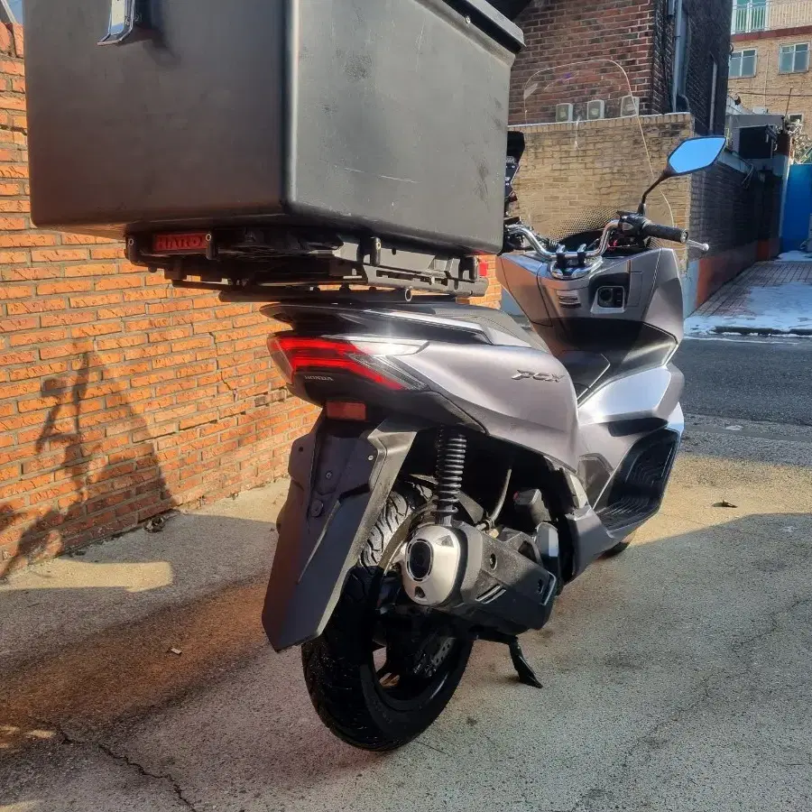 22년식 혼다  pcx125 abs