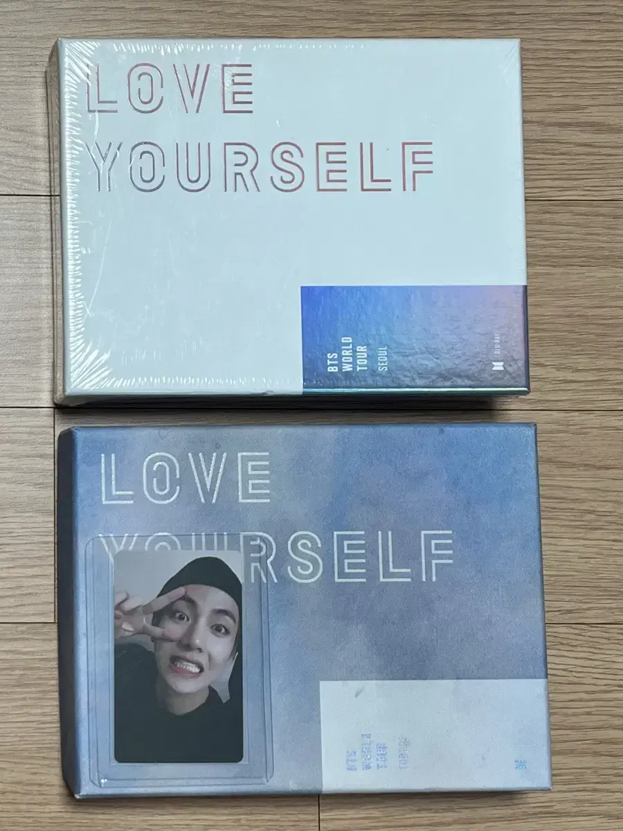 방탄 BTS 럽셀콘 디비디 DVD 블루레이 유럽 서울 앨범 포카 판매