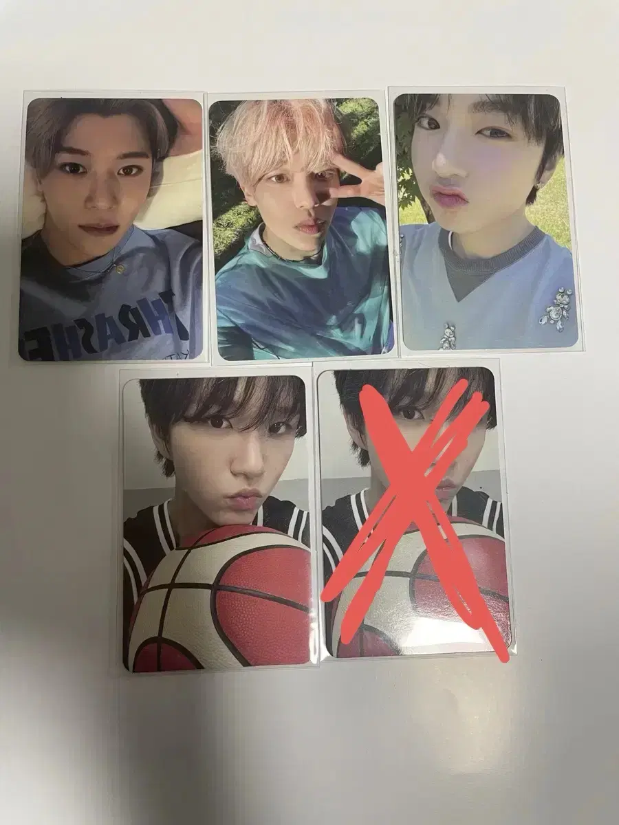 NCT wish Photocard