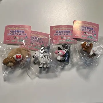 익명 배송 텐노지 동물원 콜라보레이션 피규어 산리오 캐릭터즈