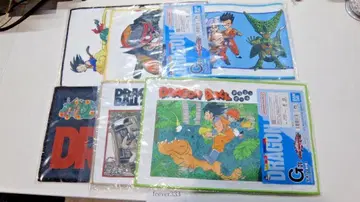 드래곤볼 제일복권 타월 컴플리트 6종 VS 옴니버스 어메이징