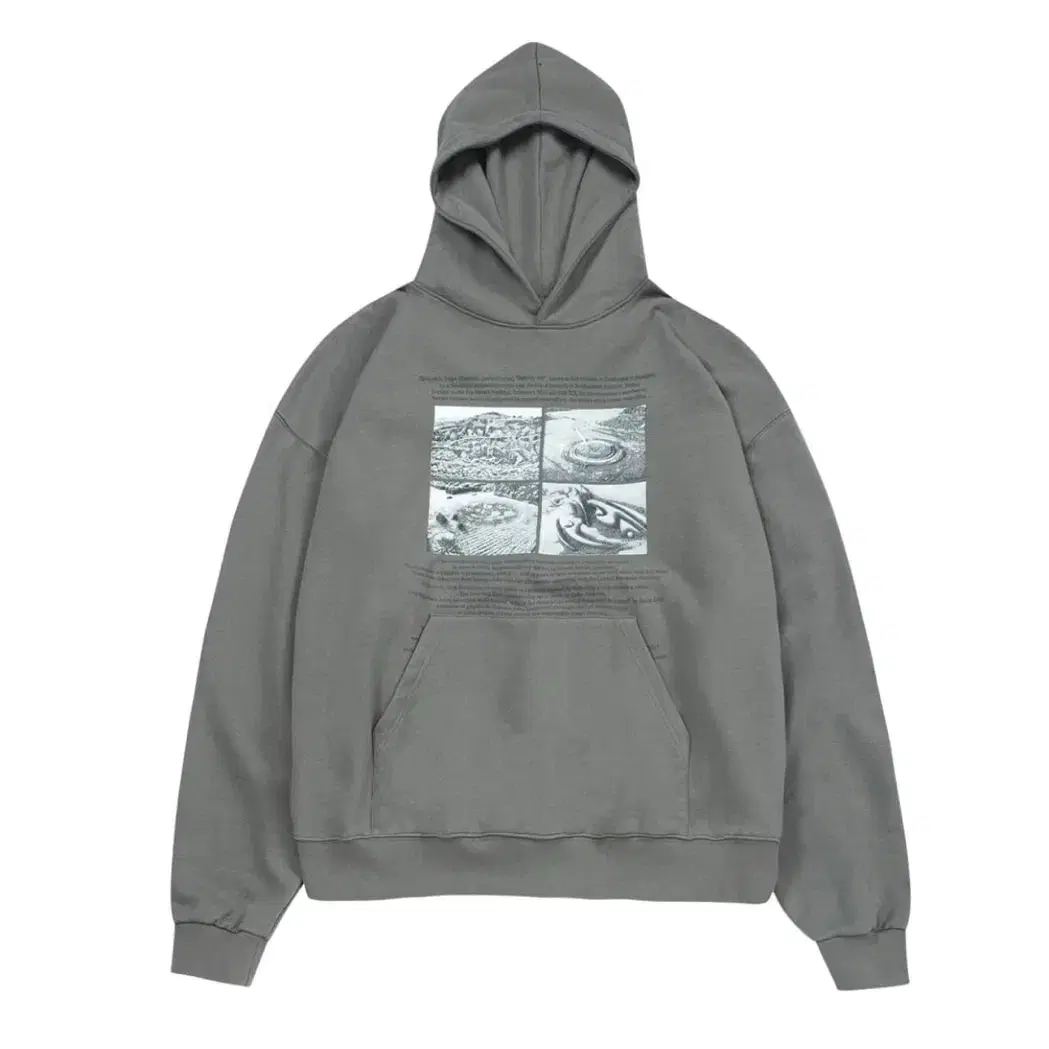 산산기어 22ss Ooparts Hoodie 산산기어 오파츠 후드티