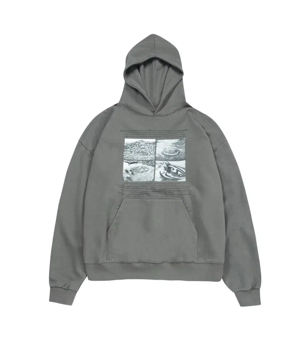 산산기어 22ss Ooparts Hoodie 산산기어 오파츠 후드티