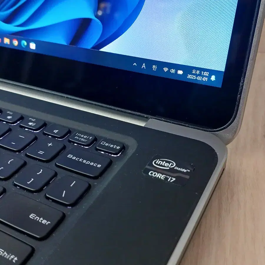 Dell XPS 노트북 L521X 상태 매우 깨끗함