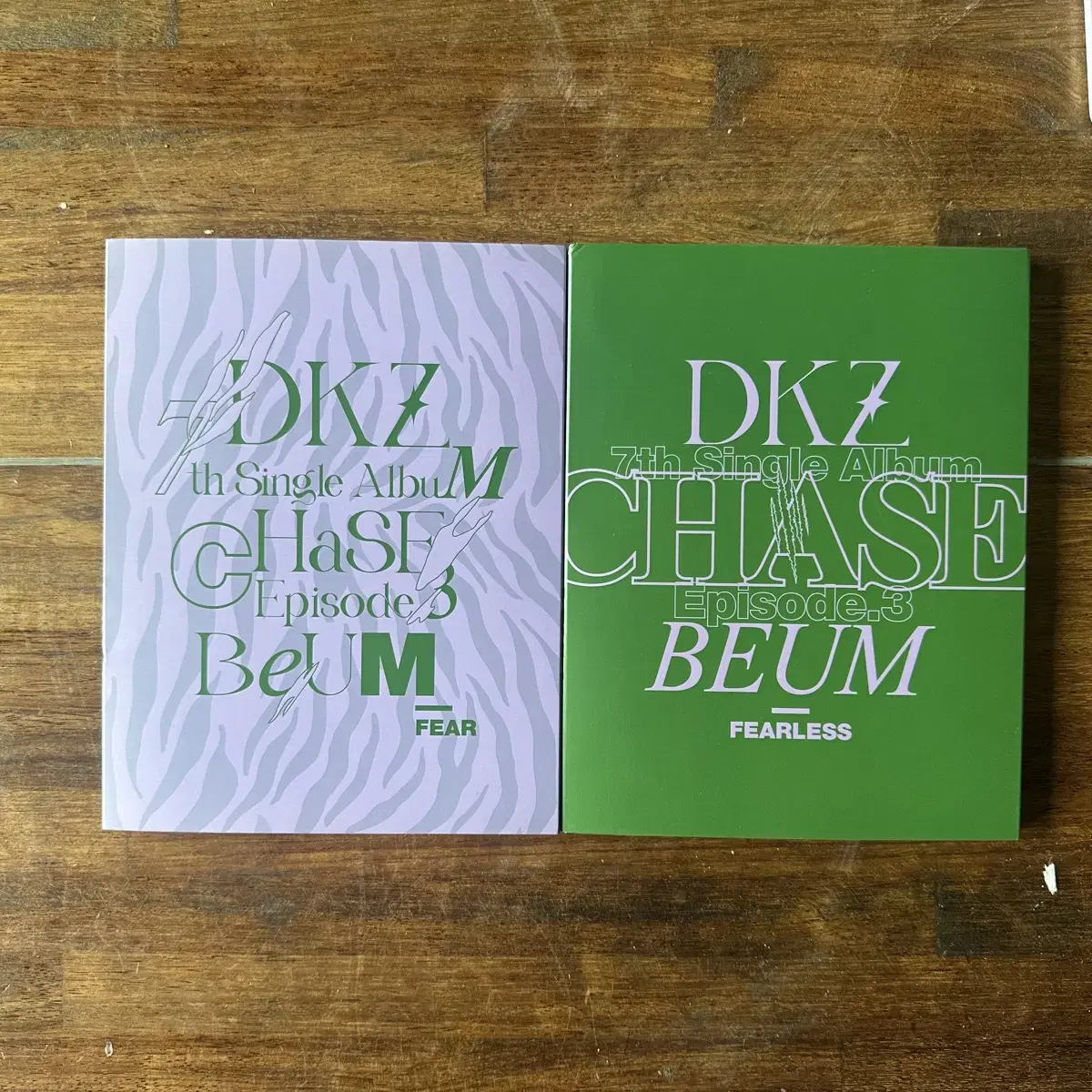 DKZ 디케이지 / CHASE EPISODE 3. BEUM PACKAGE