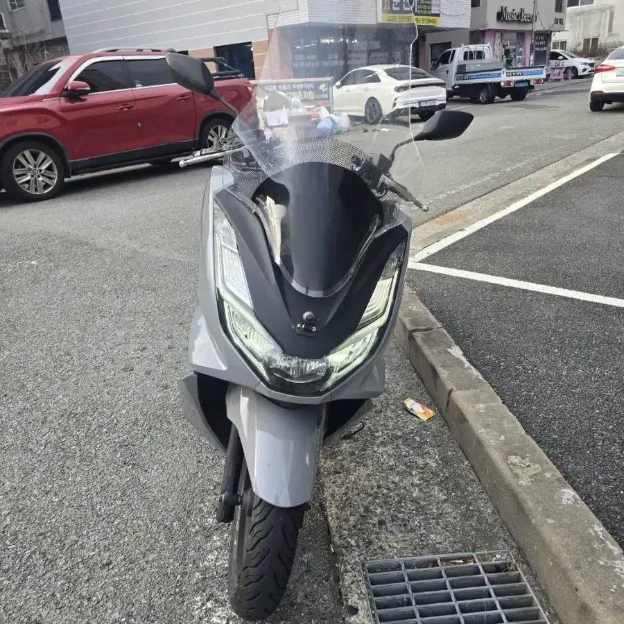 22년 pcx 125cc ABS  팝니다 최상급 중고오토바이