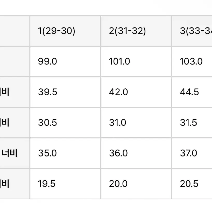 러프사이드 22FW 클럽 셋업 네이비