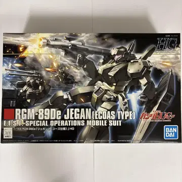 [건담 프라모델] RGM-89De (ECOAS TYPE) HG 제간