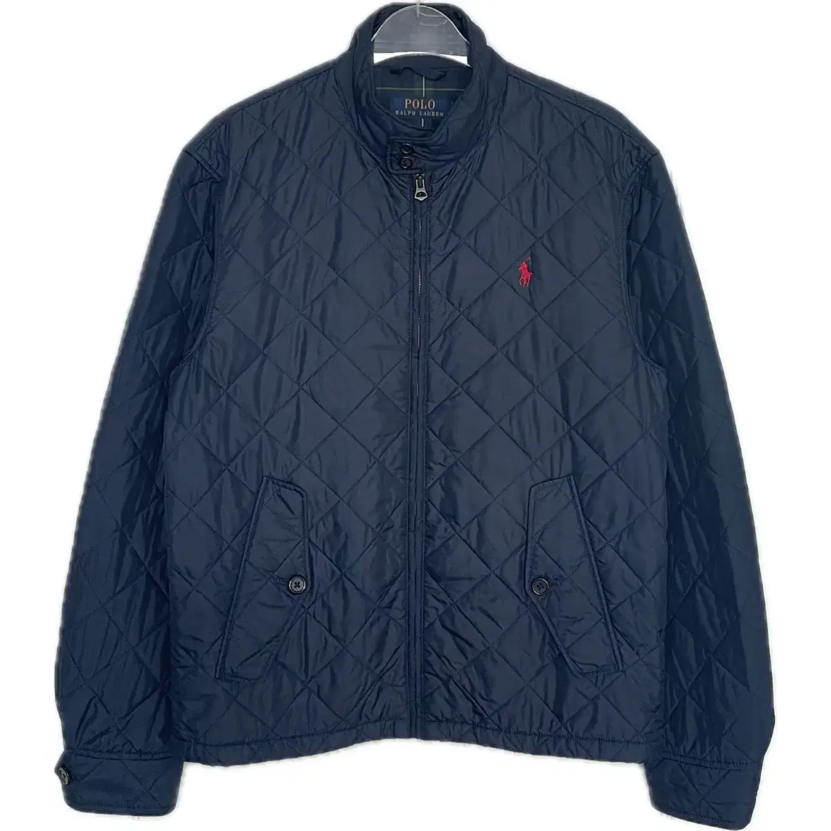 [M] Polo Ralph Lauren Navy Taffeta Quilted Padded Jacket