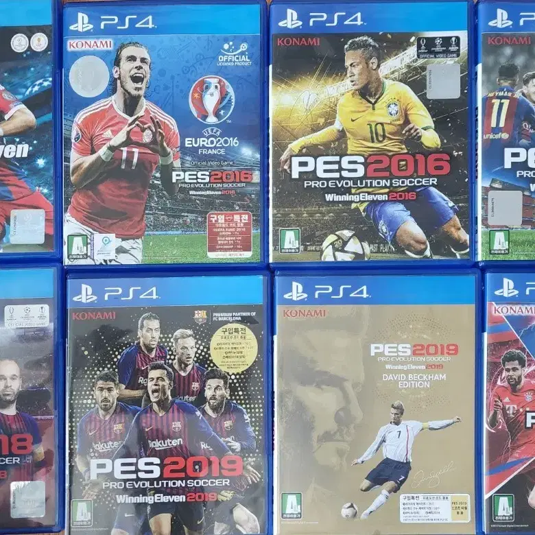 ps4 플스4 위닝(pes) 2015-2020