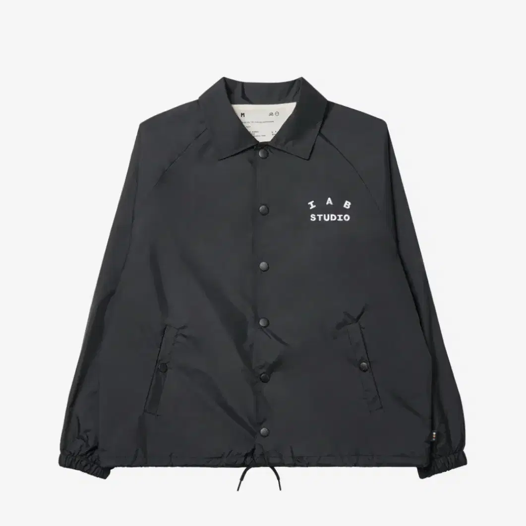 IAB Studio Coach Jacket Black