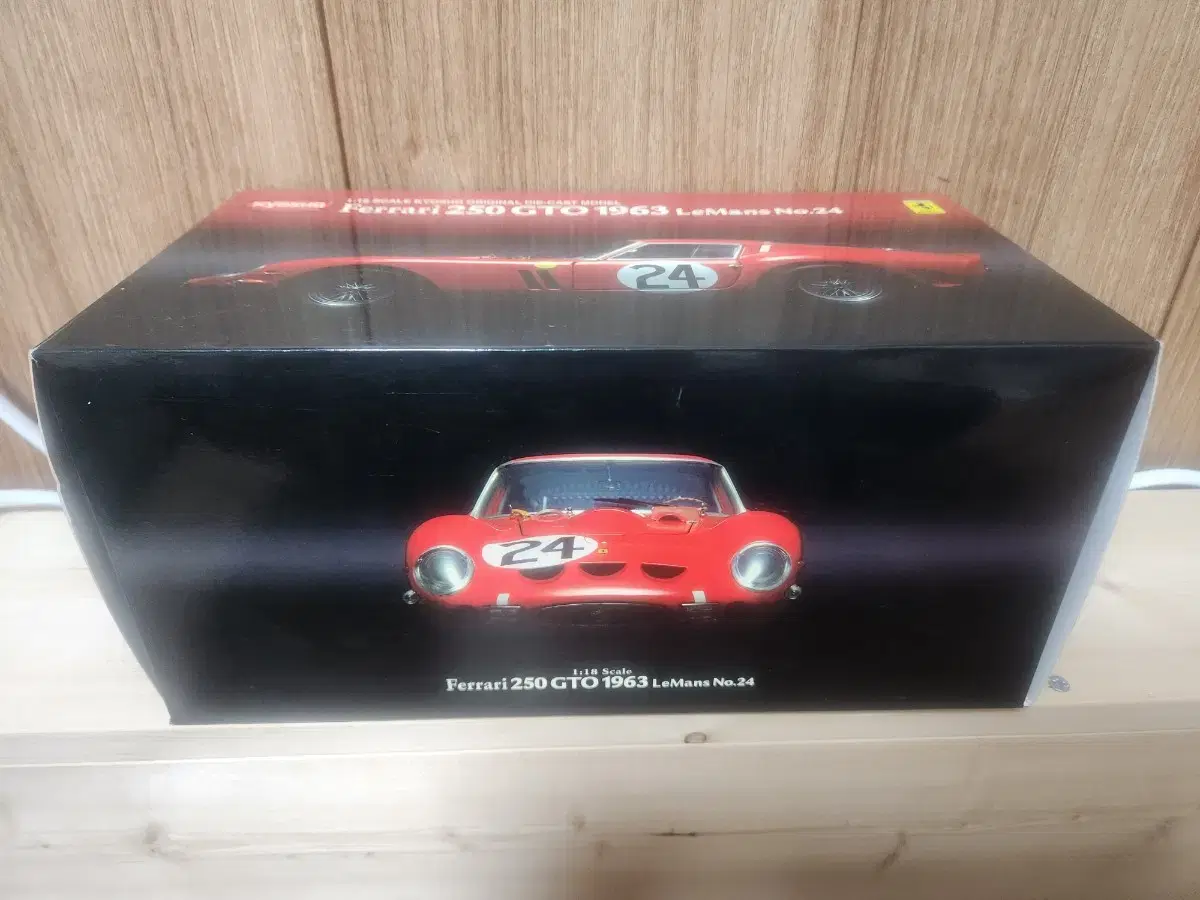 교쇼-페라리 250GTO  1/18 다이캐스트