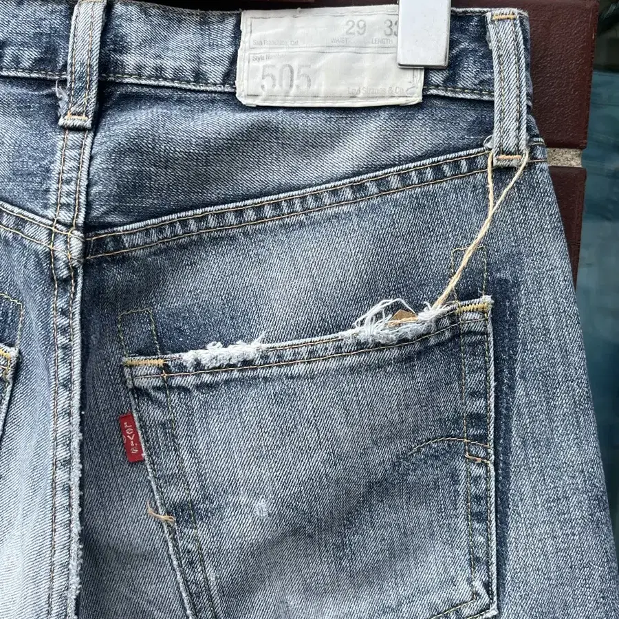 (28)00s 505 Vintage Levis