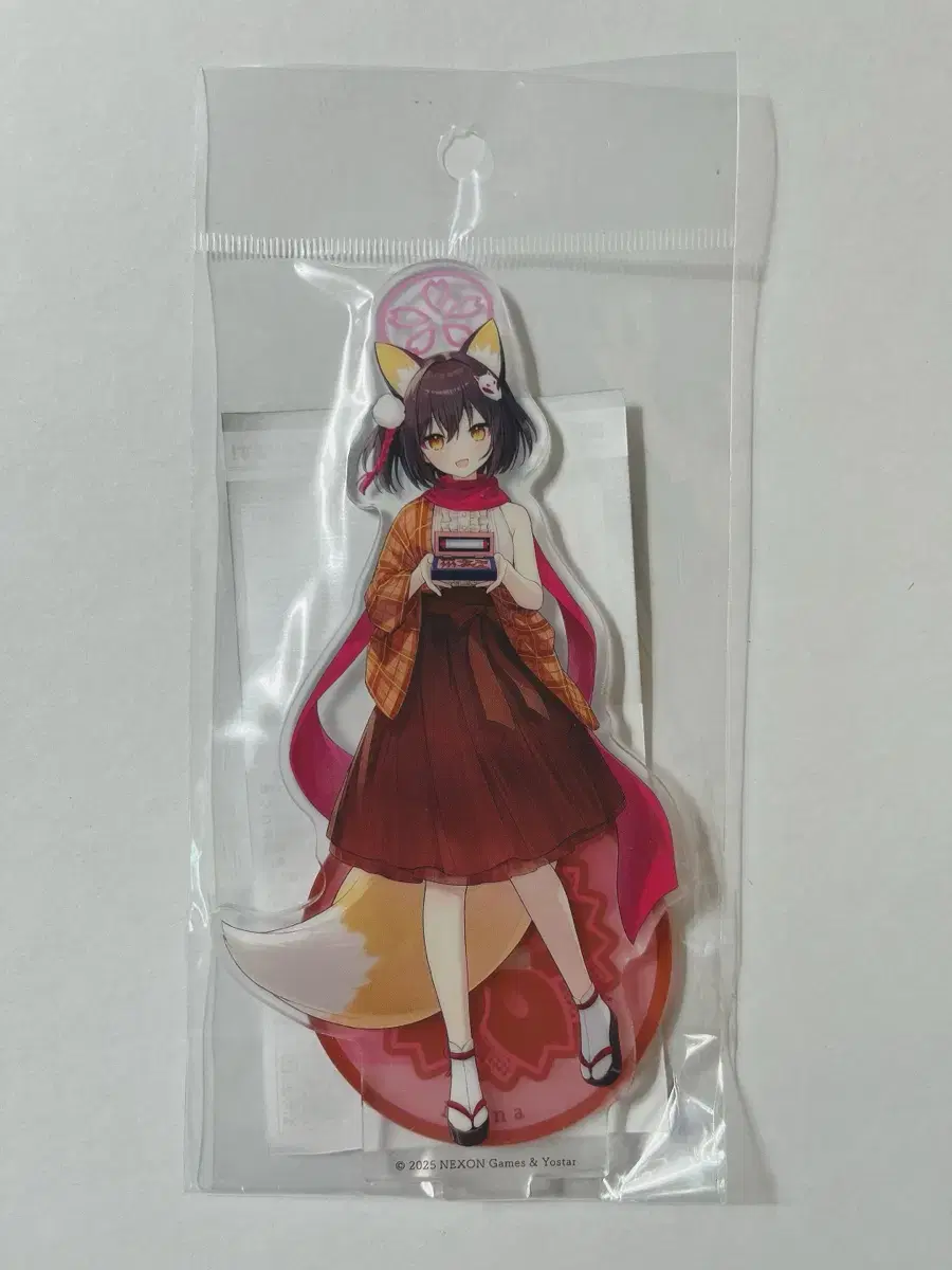 [Unsealed] Bloo Archive Official Atre Collaboration IZUNA Acrylic Stand