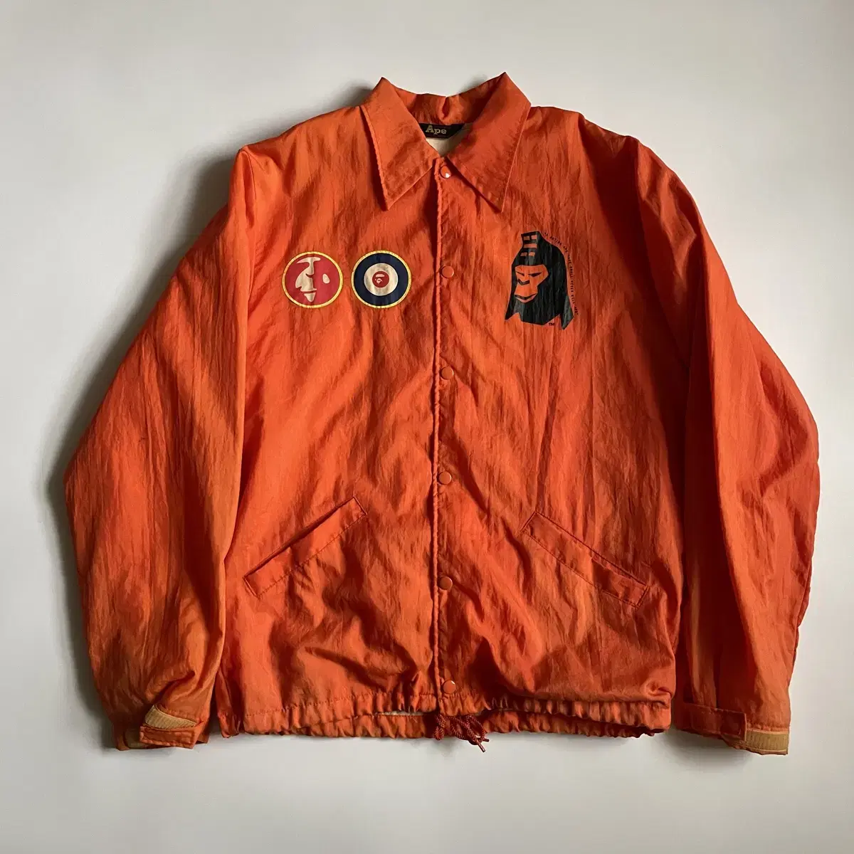 90s 초기 베이프 Bape OG 코치 자켓