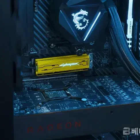 사이버펑크 2077 ssd 파이어쿠다 1테라