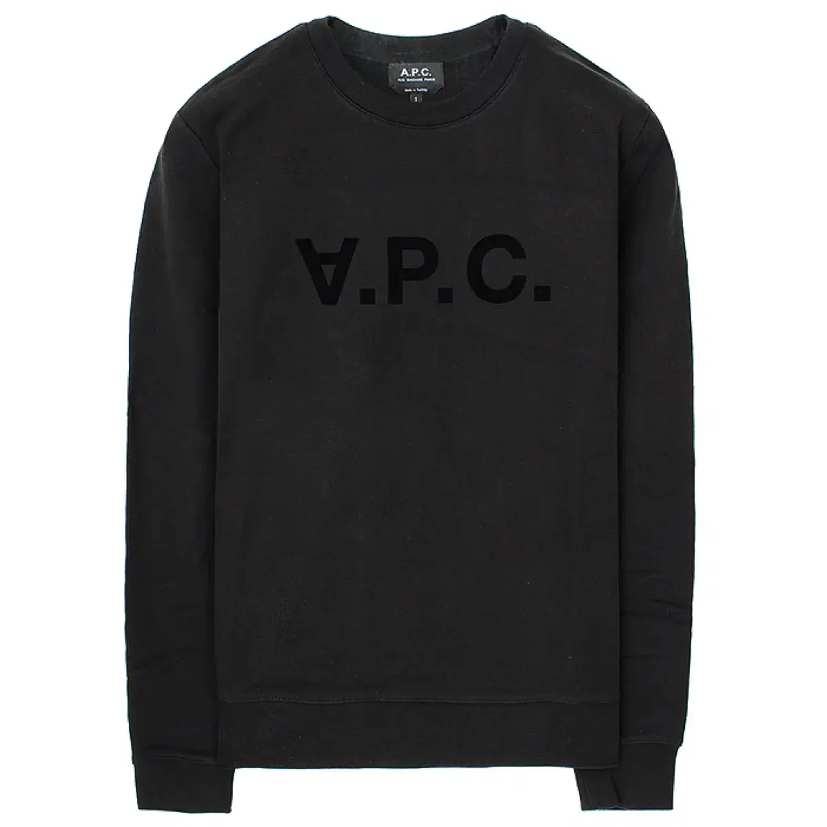 APC VPC 맨투맨 블랙 L