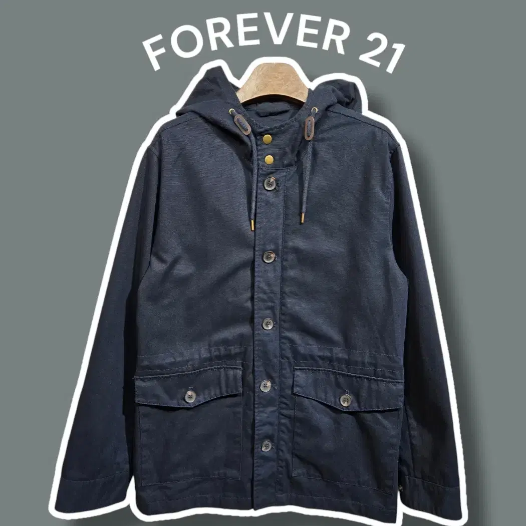 M/ Forever21 포에버21 맨 야상자켓 네이비 /0201