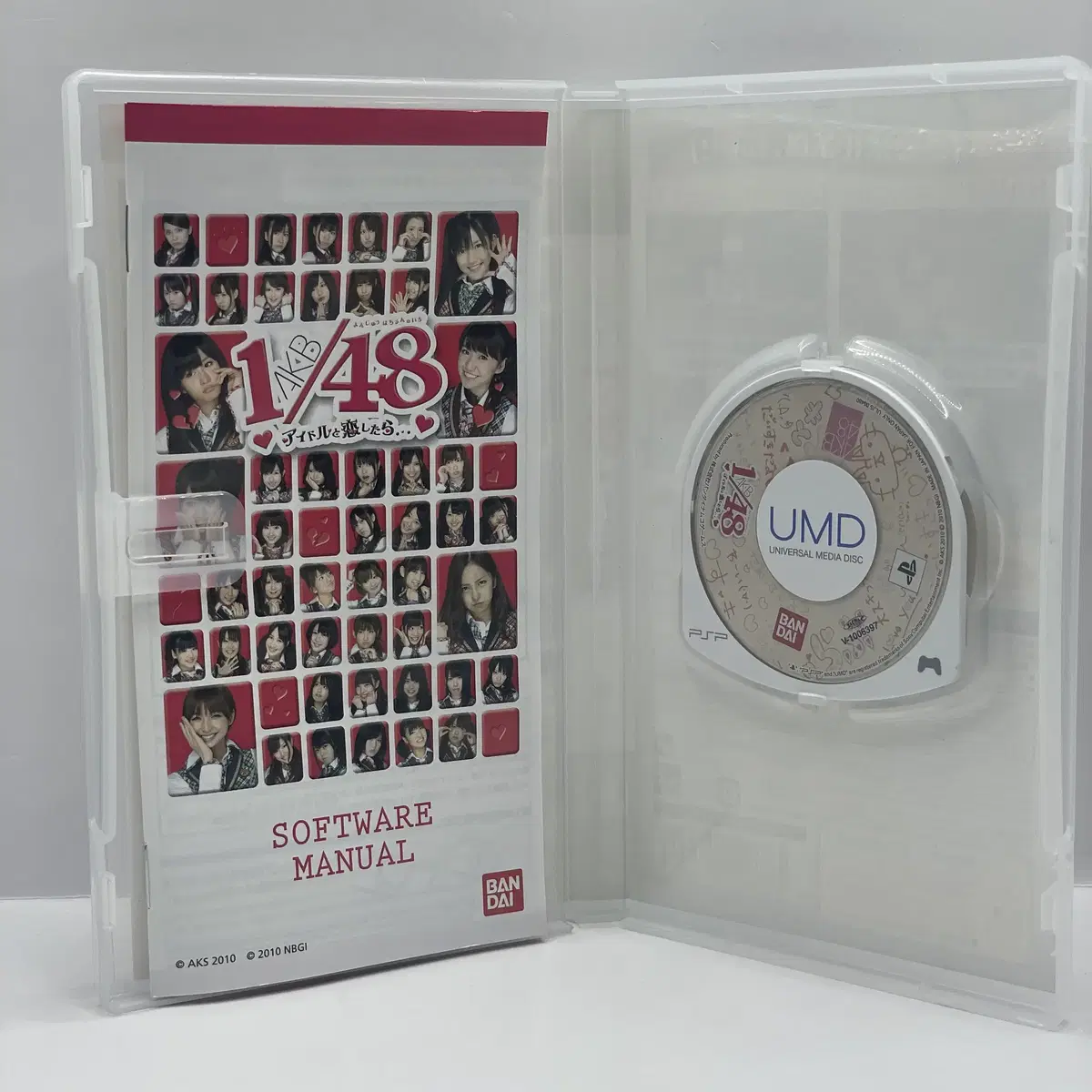 [일판] PSP AKB 1/48 아이돌과 사랑에 빠지면 (251)